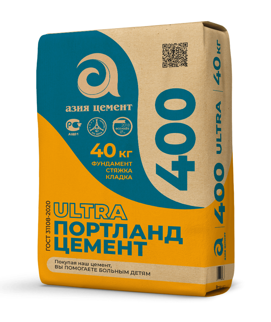 ASIA CEMENT ULTRA 400, 40 KG