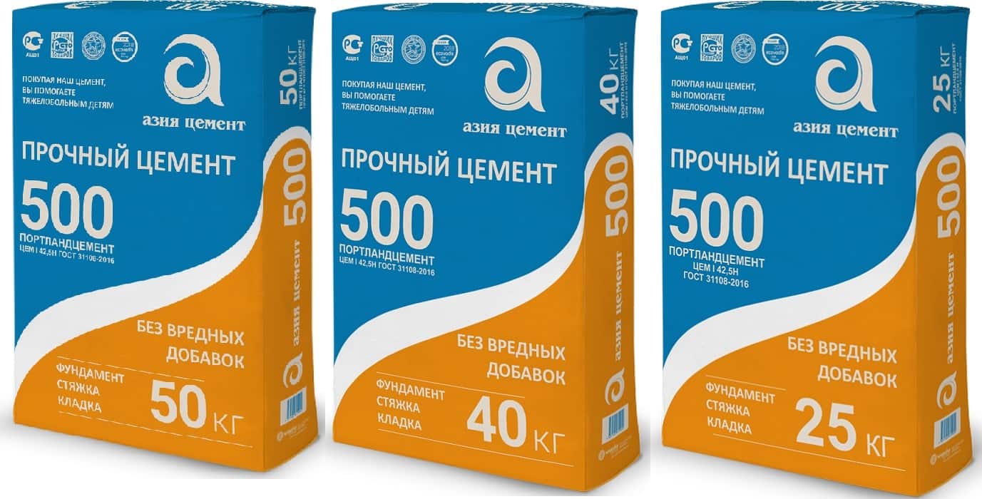 Цемент м500 картинки