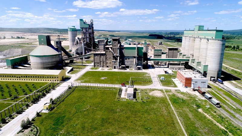 Завод ООО «Азия Цемент» первым в Пензенской области получил статус «зеленого» предприятия