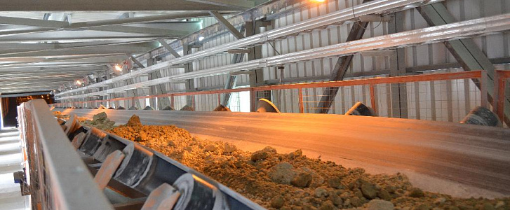 Завод «Азия Цемент» проводит цифровизацию производственных линий сырьевого отделения