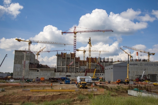 В строительстве МБИР в Димитровграде участвует завод «Азия Цемент»