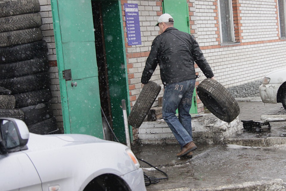 Шины с контейнерных площадок в Ульяновске отправят на утилизацию в Пензенскую область