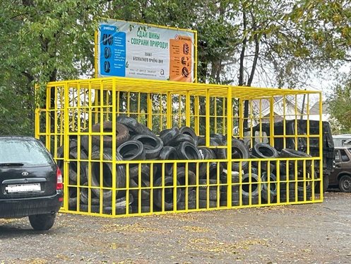 Переобуваемся к зиме. Куда ульяновцам сдать старые шины