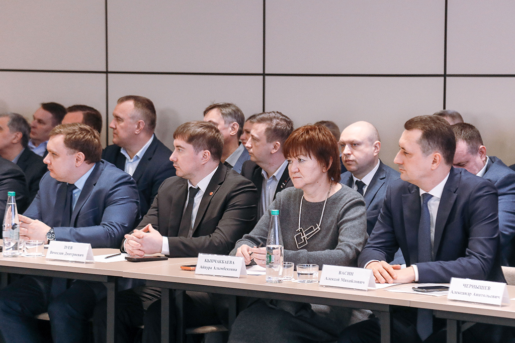 Генеральный директор ООО «Азия Цемент» приняла участие в заседании региональной Ассоциации промышленников