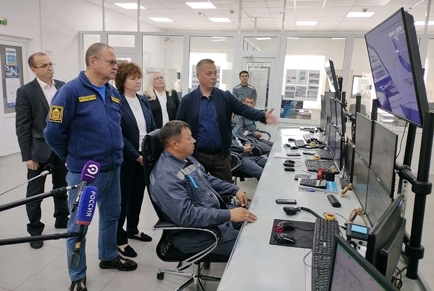 Олег Мельниченко посетил Никольский район с рабочей поездкой